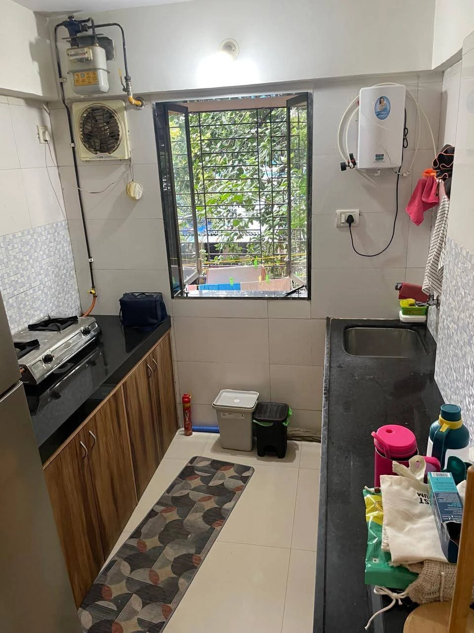 1 BHK Flat for Rent in Sethia green view , Goregaon West